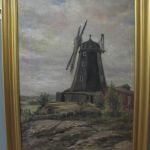 606 8481 Oljemålning